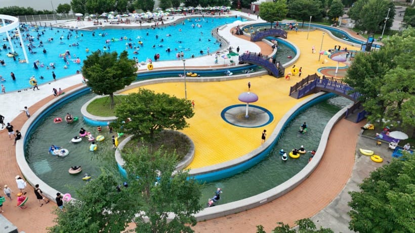 2024 한강 야외수영장·물놀이장 6/20 개장! 운영시간, 이용방법 및 꿀팁, 요금 및 주차정보