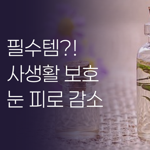 노트북 정보보호필름 필수? 사생활 보..
