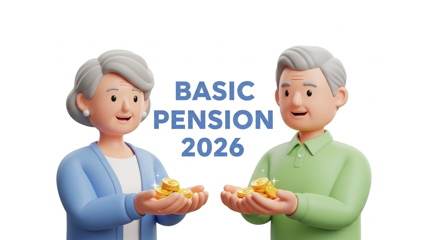 2026 기초연금 수급자격 요약