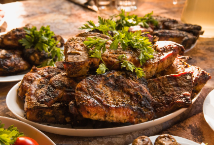 저렴한 재료로 레스토랑 느낌 내기