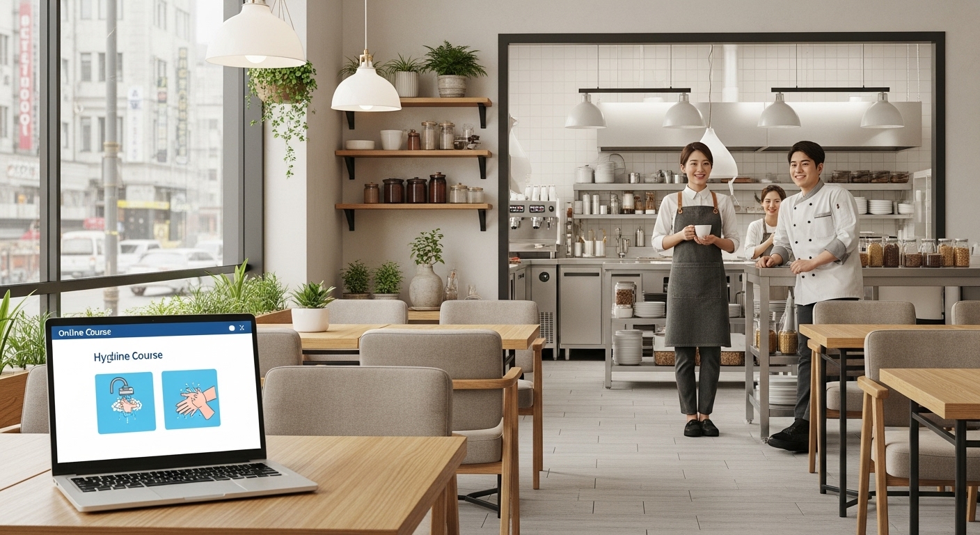 위생수칙, 창업준비