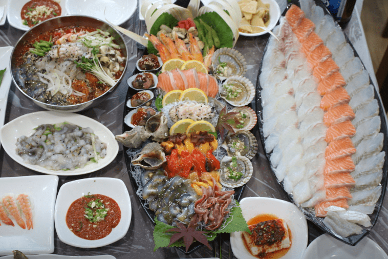 소래포구 맛집 &quot;서천수산&quot; 음식