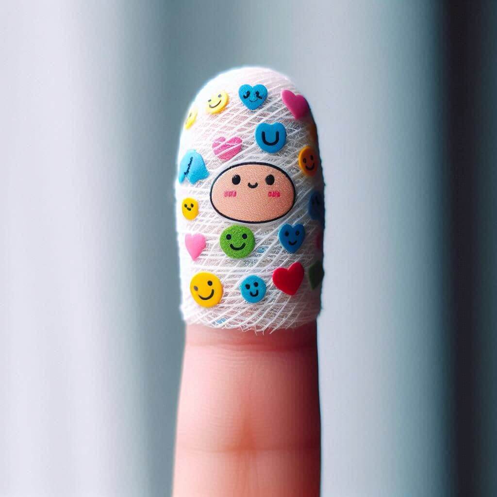 새끼손가락골절