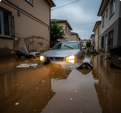 침수차 보험처리 가능할까?