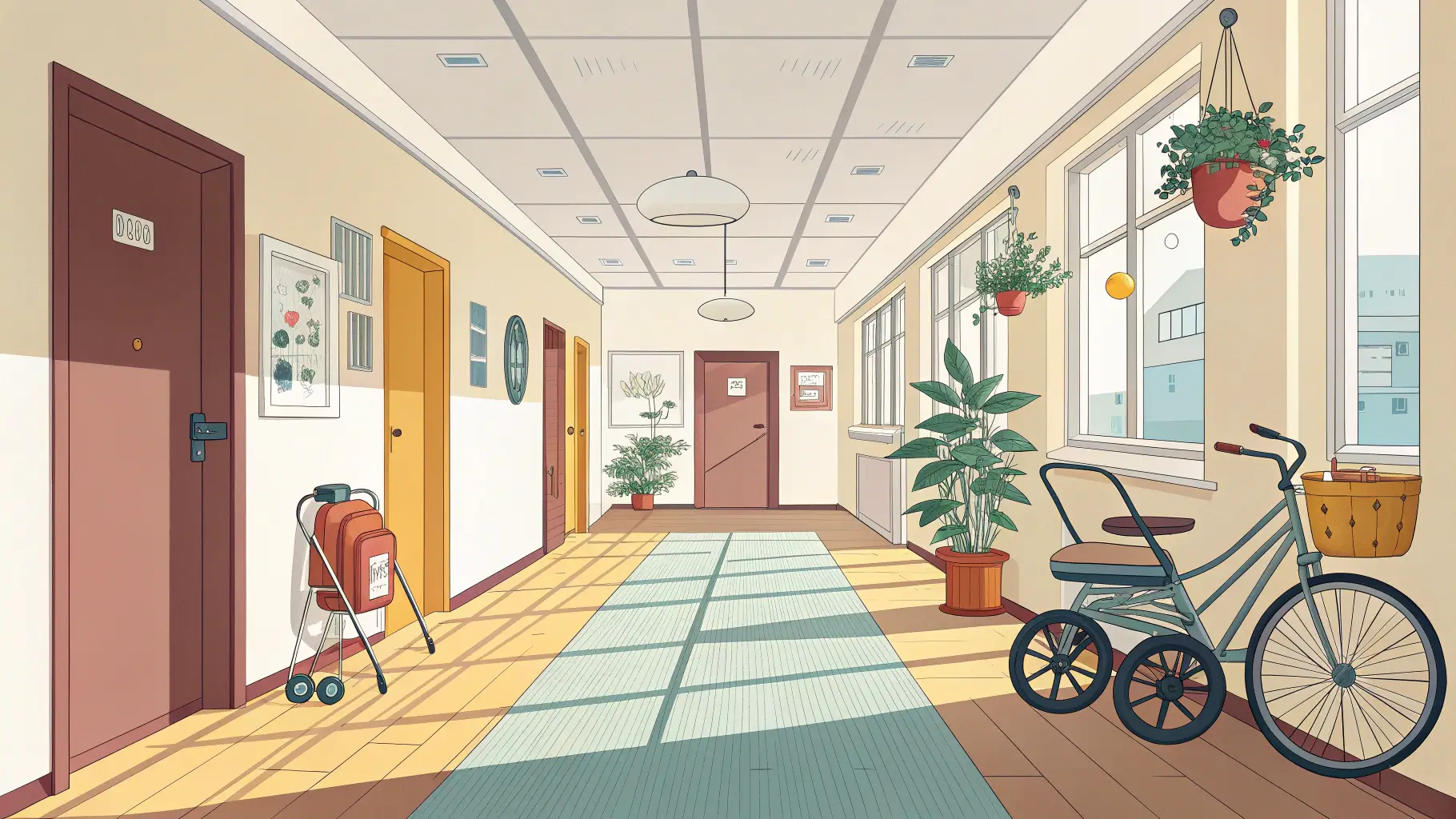 아파트 복도 물건 적치물 신고 방법, 과태료, 벌금