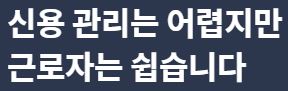 정부 저금리 대출