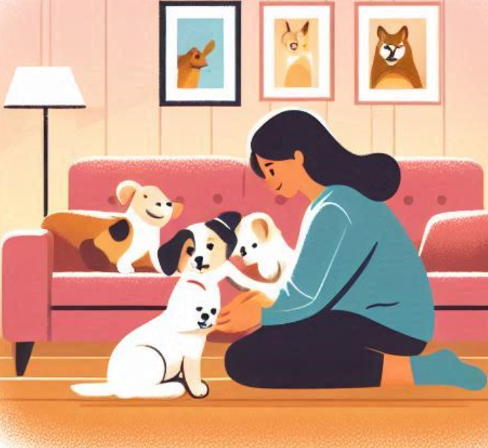 강아지 나이 알아보는 방법 사람나이 계산기