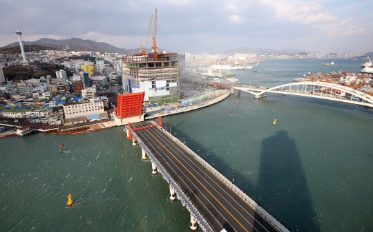 영도 다리 축제 관련 사진