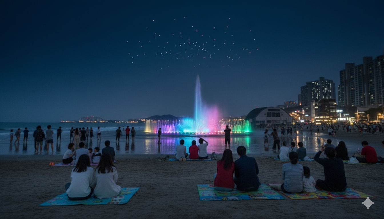 시네마 드론쇼 이미지