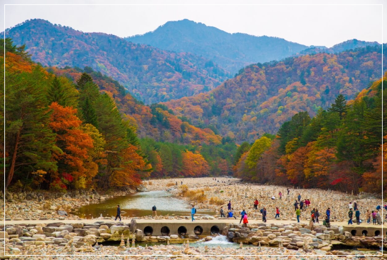 인제 가볼만한곳 베스트10 백담사