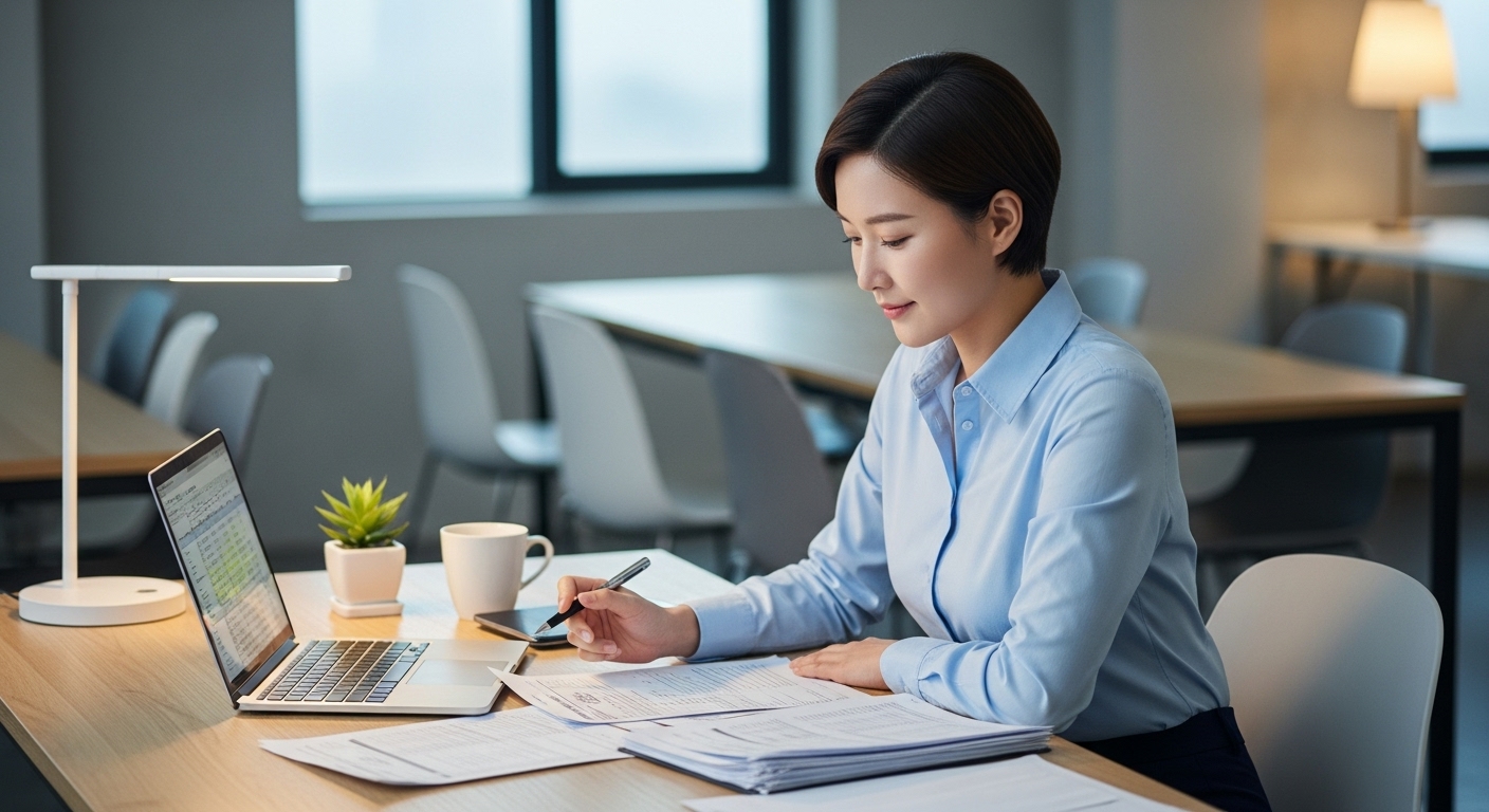 미지급법인세, 결산분개, 세무조정