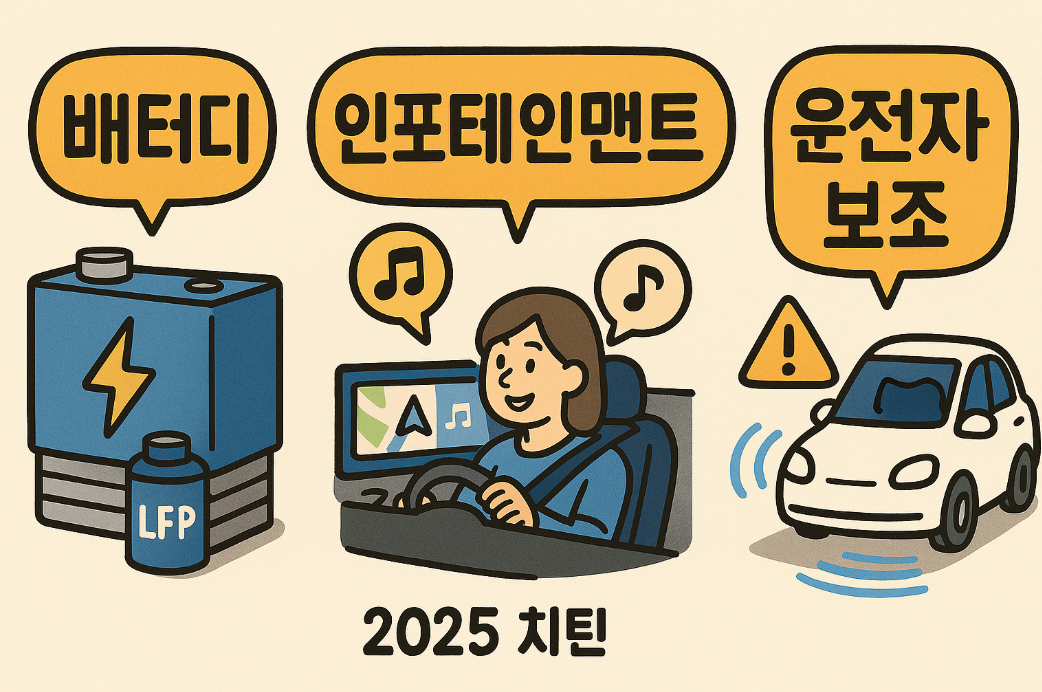 2025 자동차 혁신 키워드