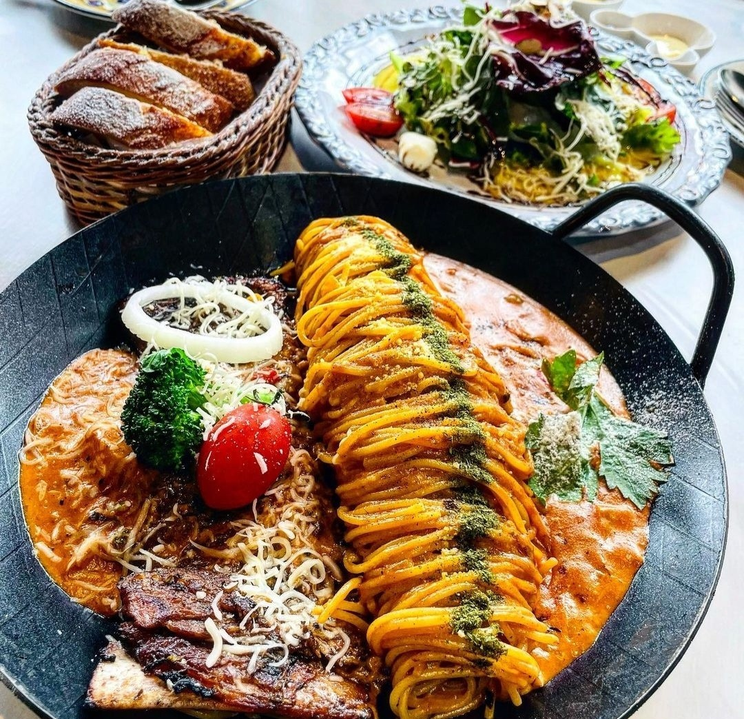 따식 갈비파스타 망원