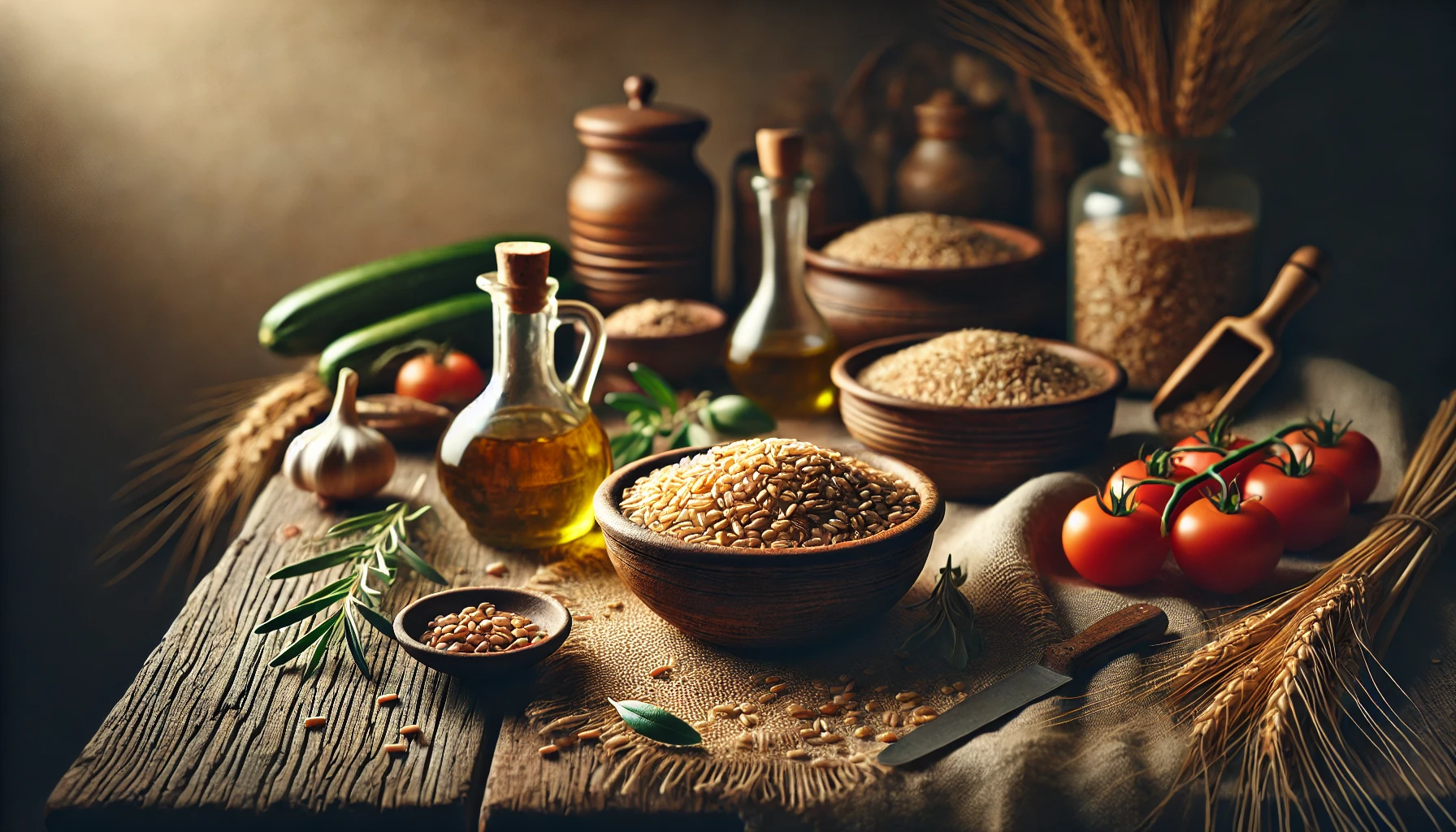 파로(Farro): 고대 곡물의 귀환, 건강을 담은 슈퍼푸드