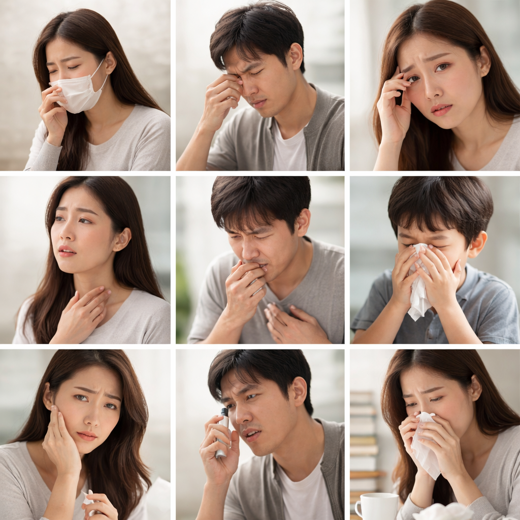 미세먼지 질환 증상 원인 예방까지