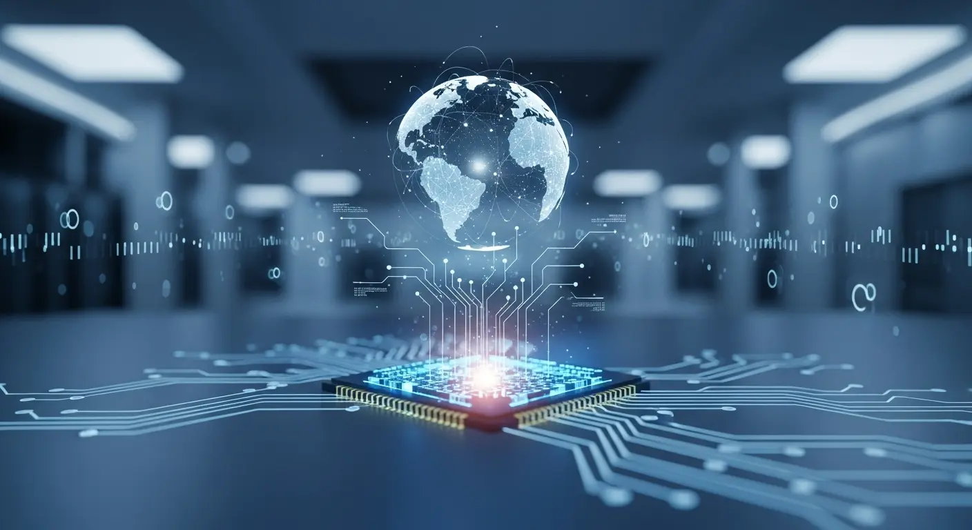 <img src="ai_chip_tech_power.webp" alt="기술 패권의 중심으로 떠오른 AI 반도체의 전략적 중요성을 표현한 이미지입니다">