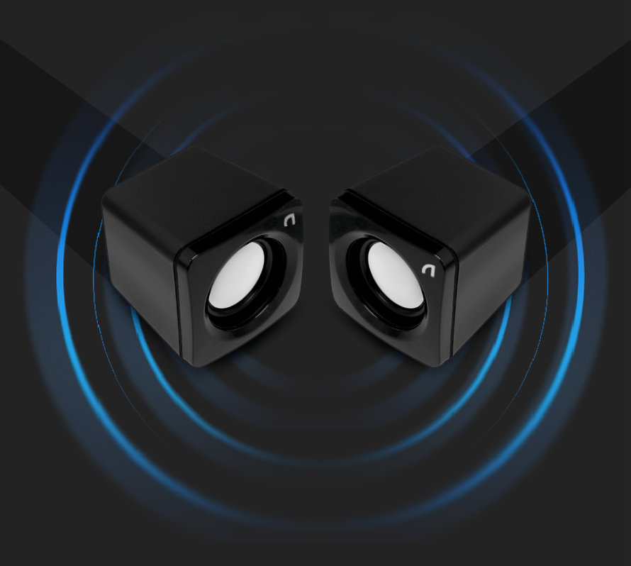 ABKO SLP20 미니 스테레오 스피커