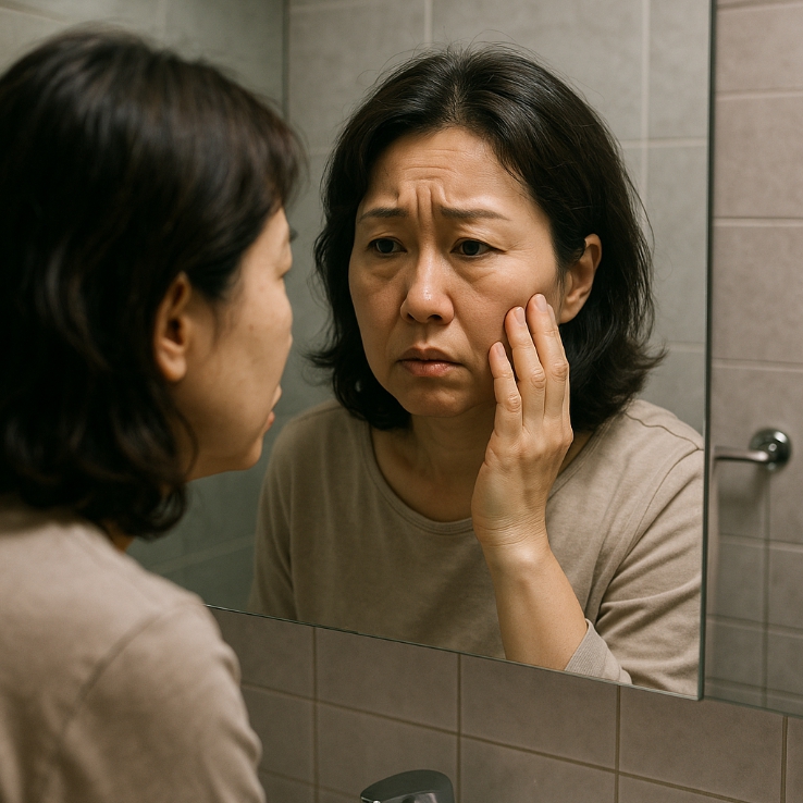 경피증 관련 자료 사진