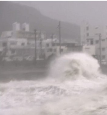 태풍 카눈 경로