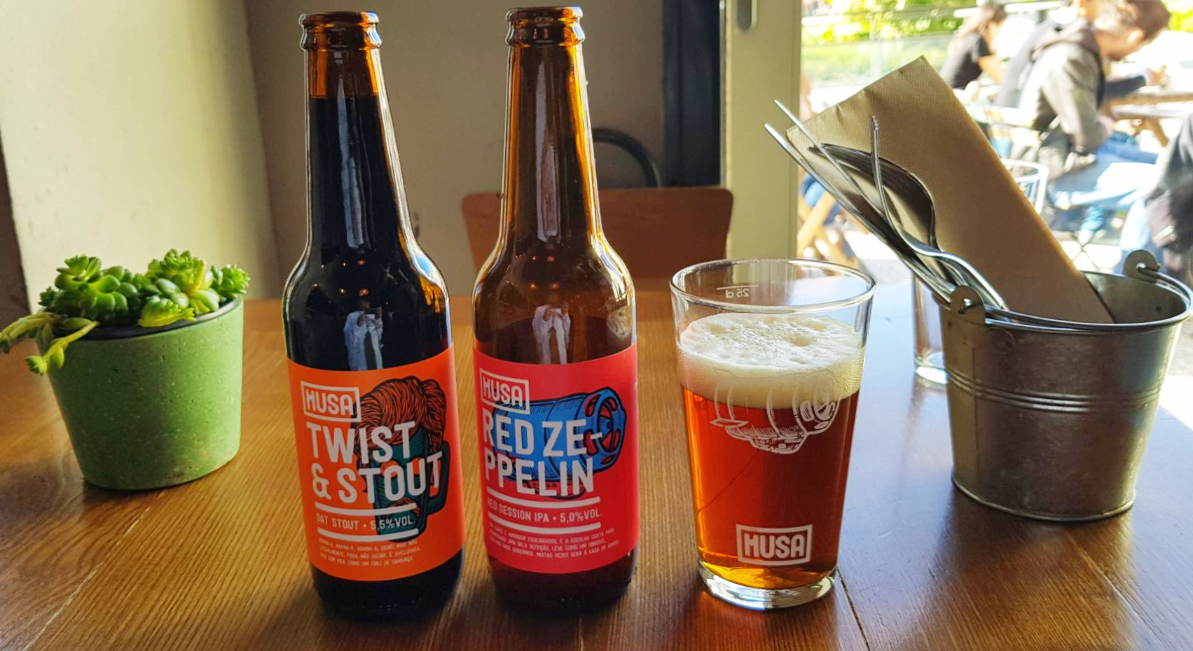 포르투갈 포르토 MUSA 수제맥주 브랜드