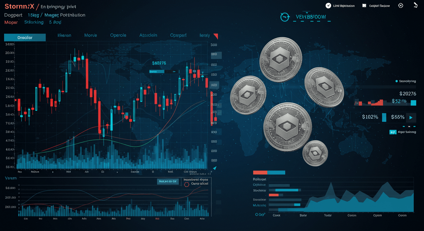 스톰엑스 코인 방향성