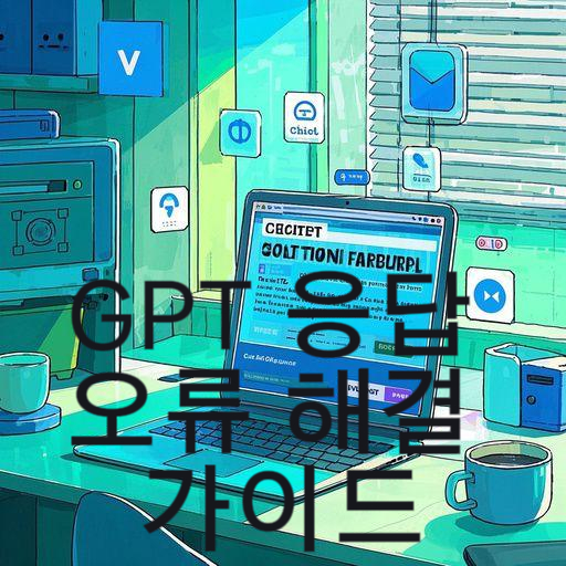 GPT 응답 오류 해결 가이드