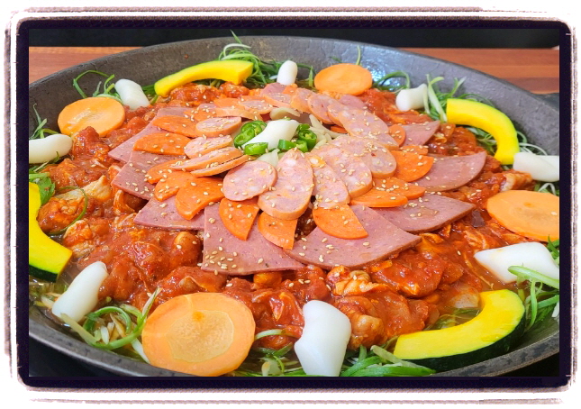 생생정보 음식X파일 햄폭탄부대찌개 메뉴