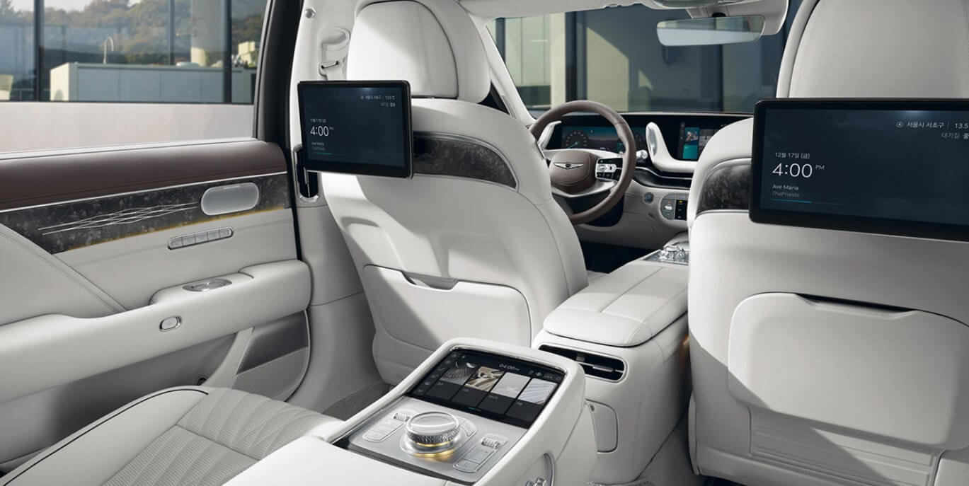 2025 제네시스 G90 가격표(신형)