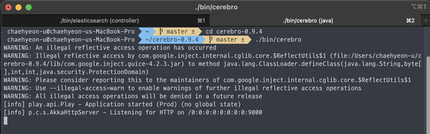 Cerebro 설치 -맥북m1