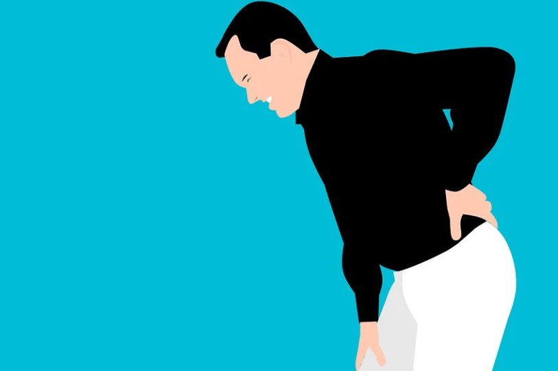 허리_잡고있는_일러스트