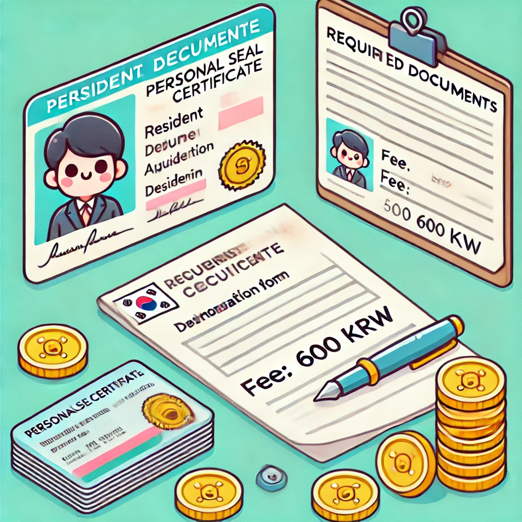 개인인감증명서-발급-온라인-오프라인-발급방법