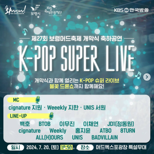 보령머드축제
