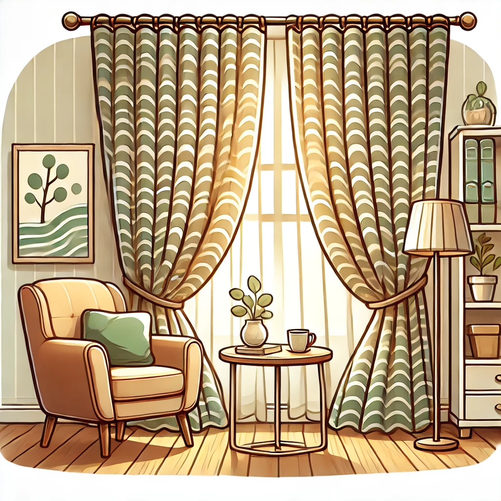 2025년 커튼 트렌드 추천