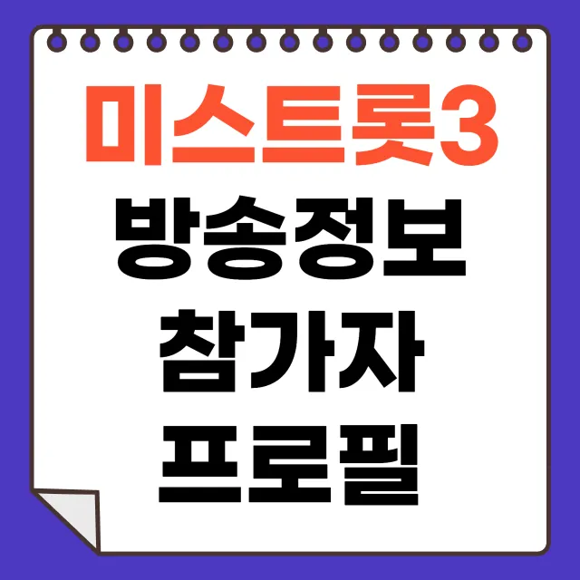 미스트롯3 우승상금