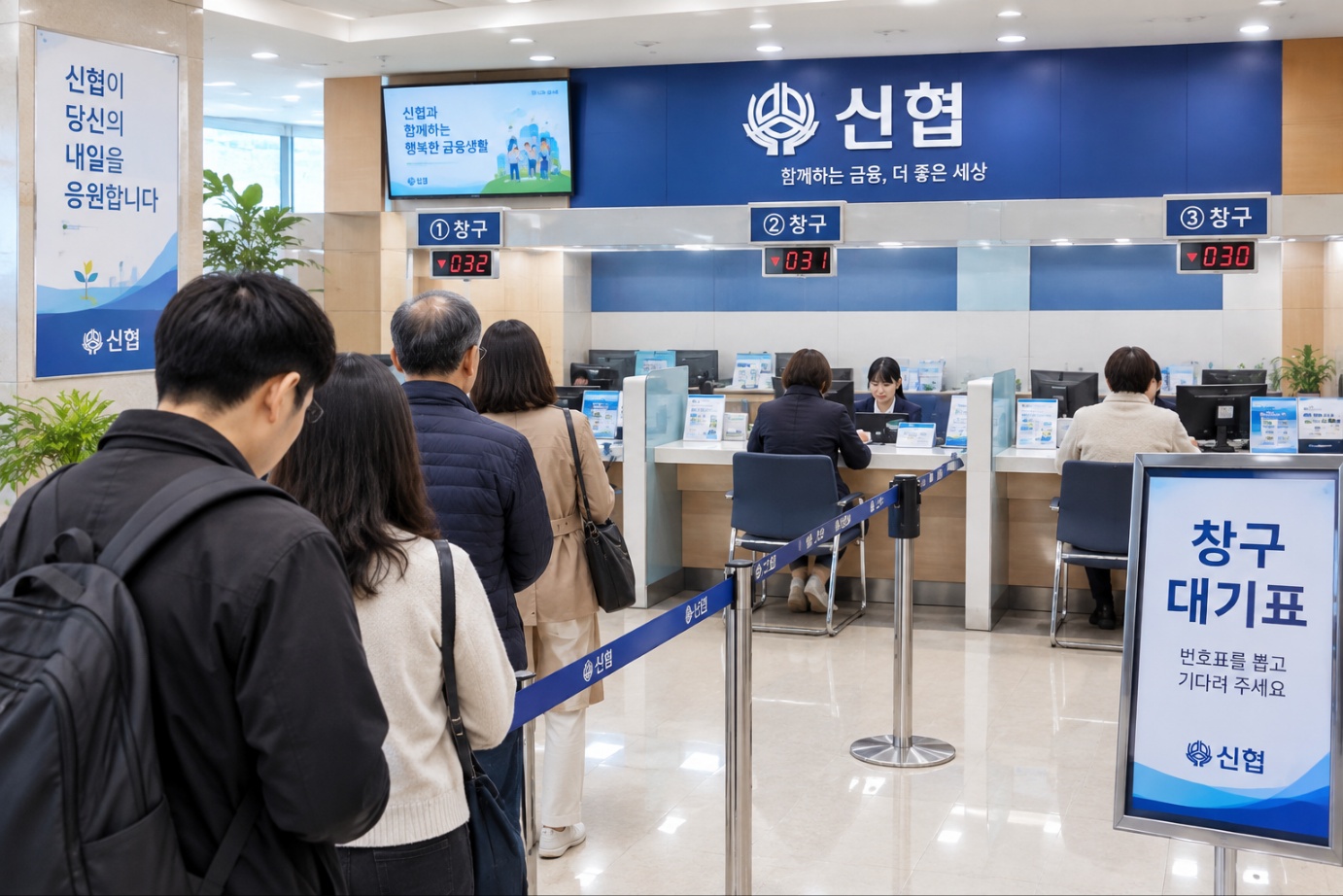 신협 창구