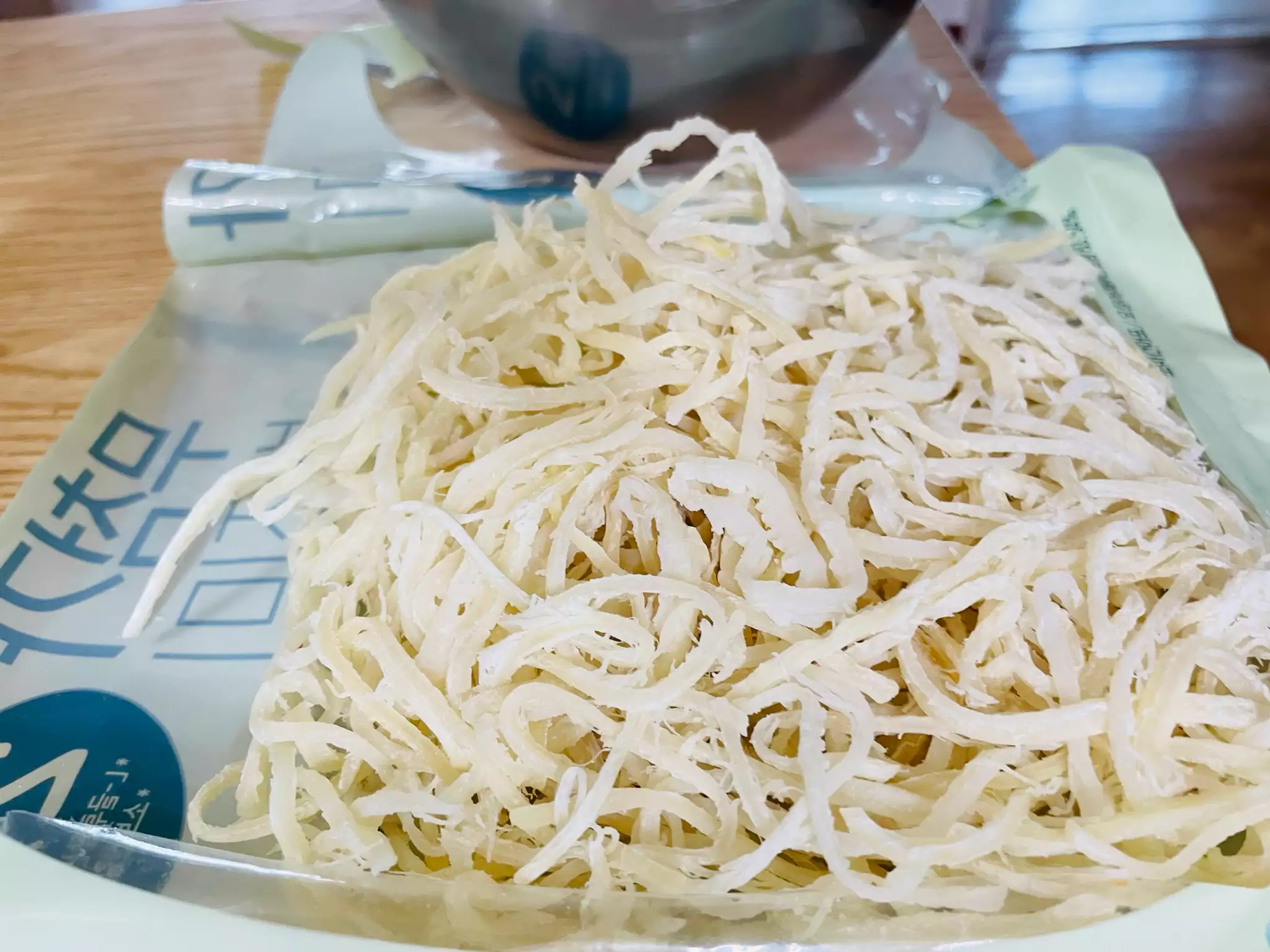 진미채 무침 만들기