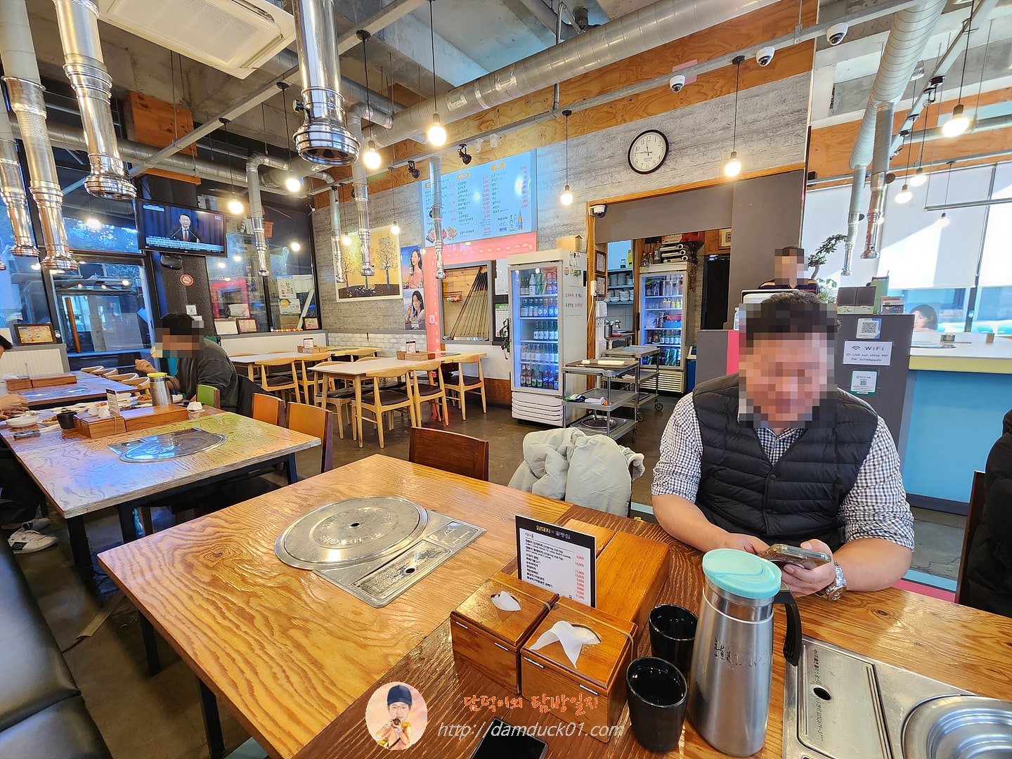 암돼지와꽃등심