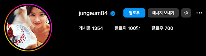 황정음 인스타그램