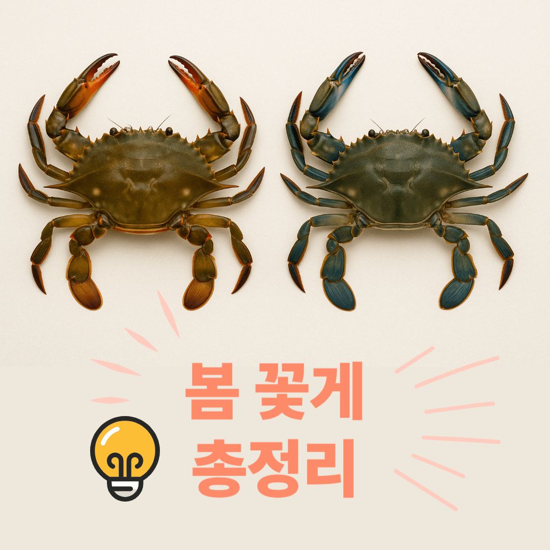 봄 꽃게 가격