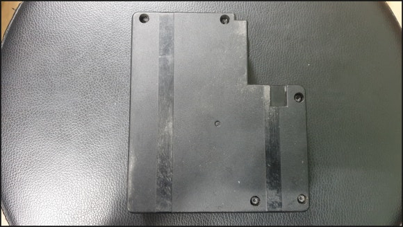 후지쿠라 btr-09a 배터리 뒷면