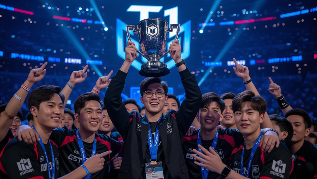 페이커 6번째 우승