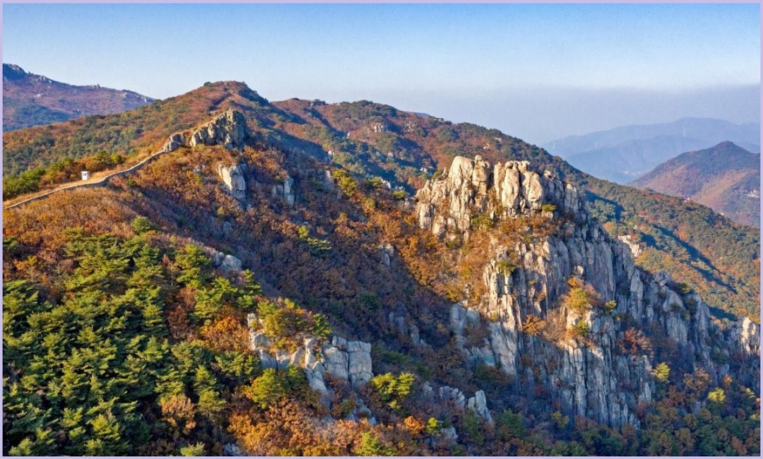 부산 금정산 국립공원 지정