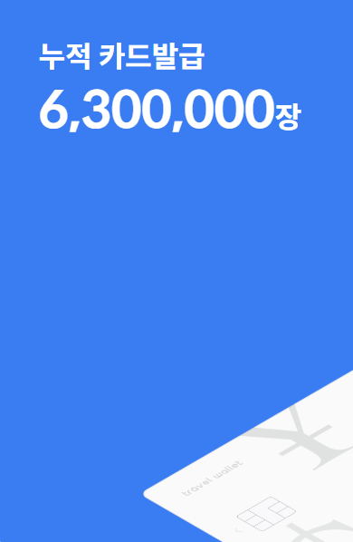 트래블월렛 카드