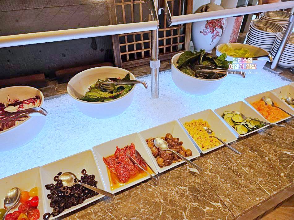 페어몬트 앰배서더 서울 조식 솔직후기 @ 스펙트럼