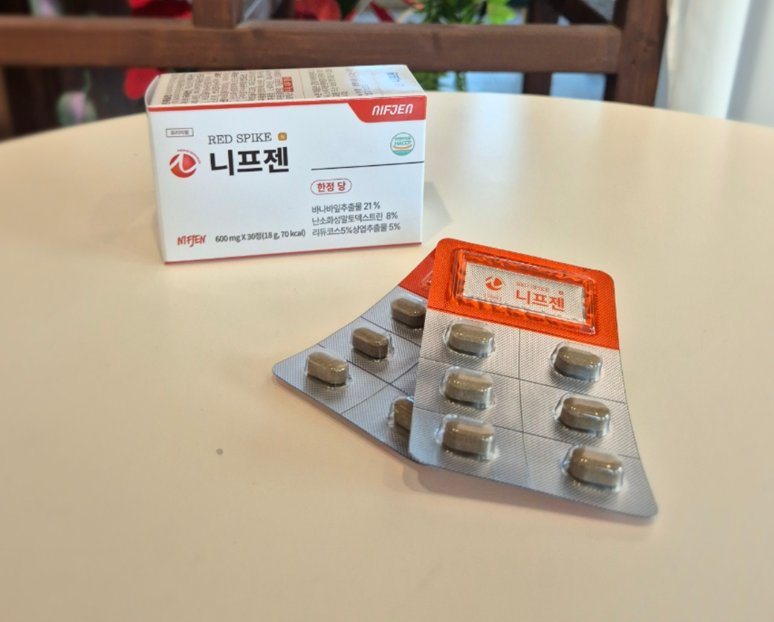 니프젠 스파이크 내돈내산 솔직 리뷰 