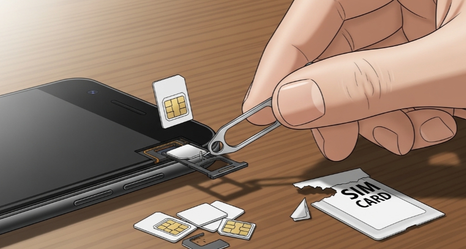 KT 서버 해킹 유심 교체