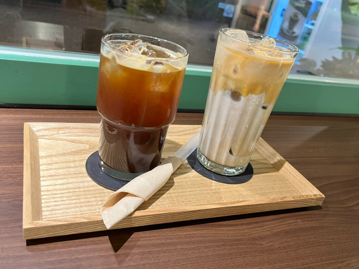 디카페인 아메리카노&amp;#44; 바닐라빈 라떼 2