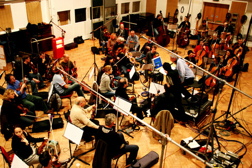 영화 음향 제작 편집 이미지