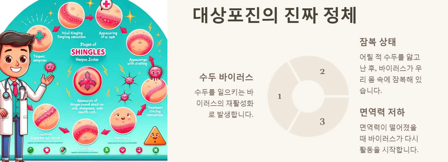 대상포진 초기증상 치료방법