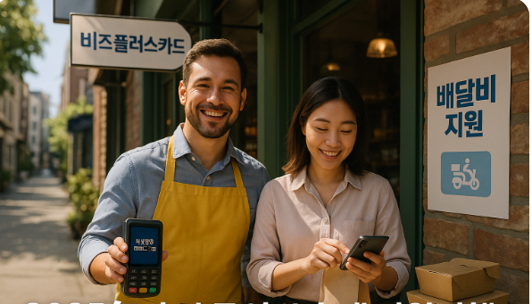 2025년 소상공인 3대 지원사업 관련이미지